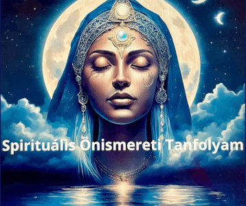 SPIRITUÁLIS ÖNISMERETI TANFOLYAM kártyakép
